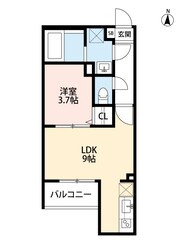 アコード水堂町の物件間取画像